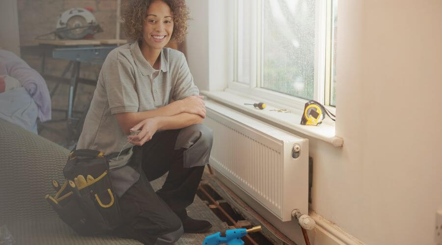 Expert burst pipe repair services in Quinwood, WV